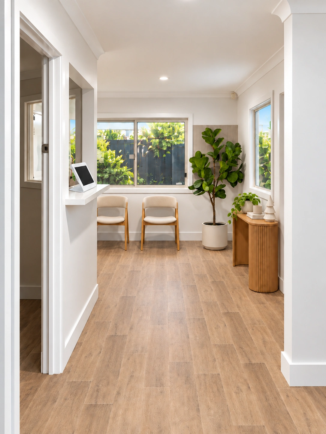 Welcome area at Clever Kids Childcare & Kindergarten in Ashburton