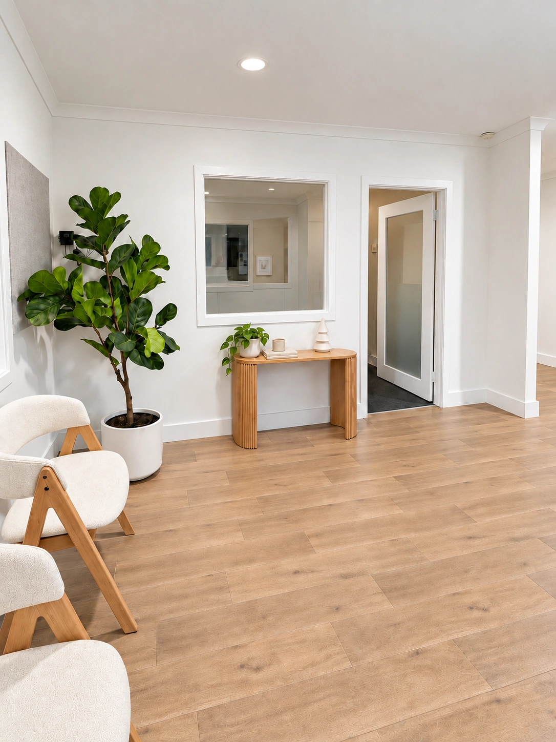 Reception and family welcome area at Clever Kids Childcare & Kindergarten in Ashburton
