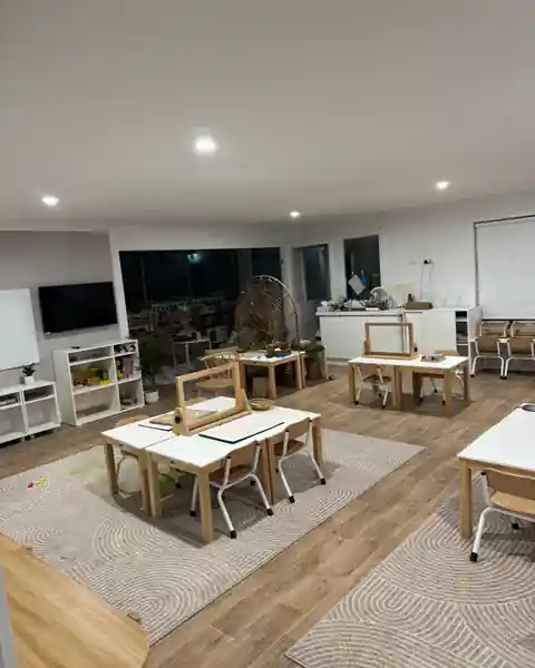 Clever Kids kindergarten room in Ashburton