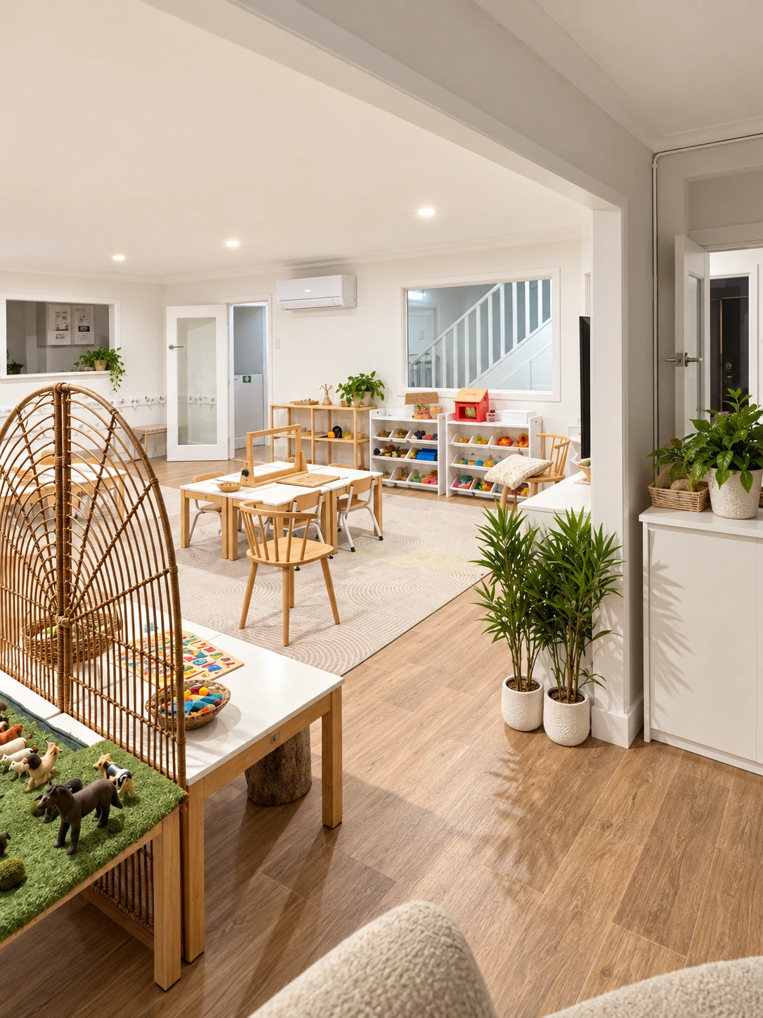Kindergarten learning room at Clever Kids Childcare & Kindergarten in Ashburton