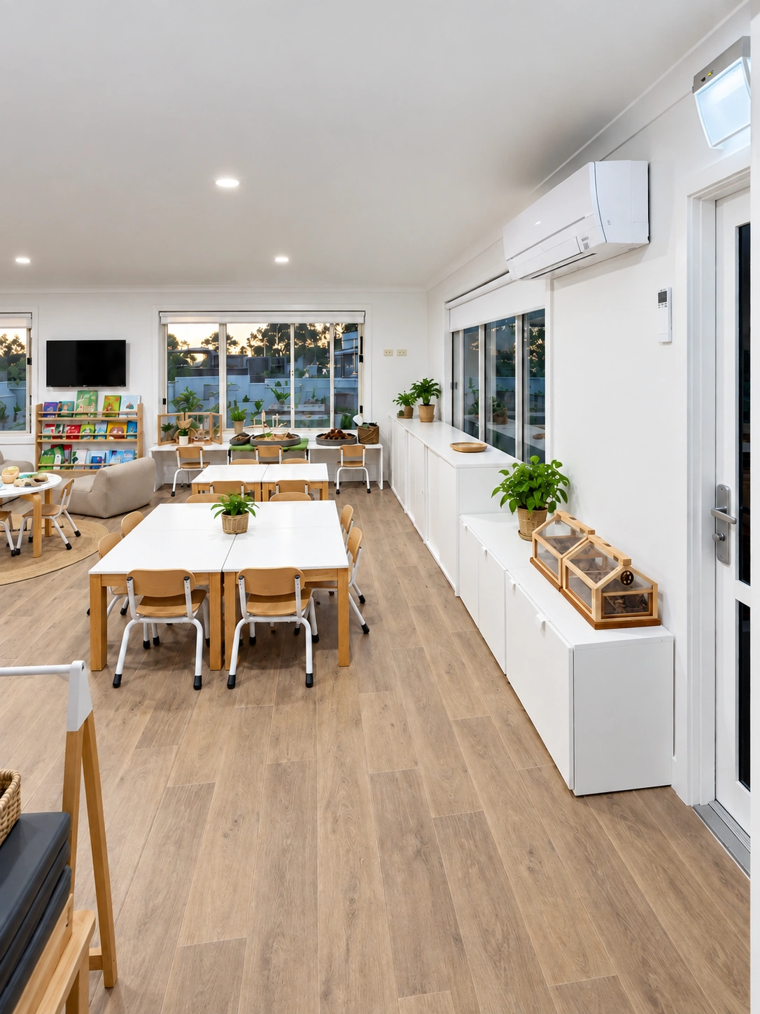 Toddler learning room at Clever Kids Childcare & Kindergarten in Ashburton