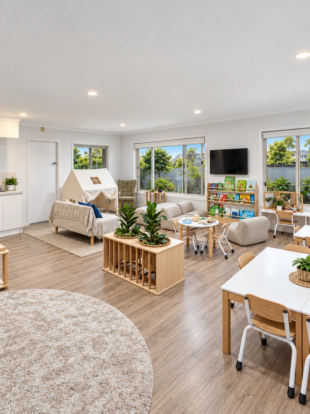 Toddler play and learning environment at Clever Kids Childcare & Kindergarten in Ashburton
